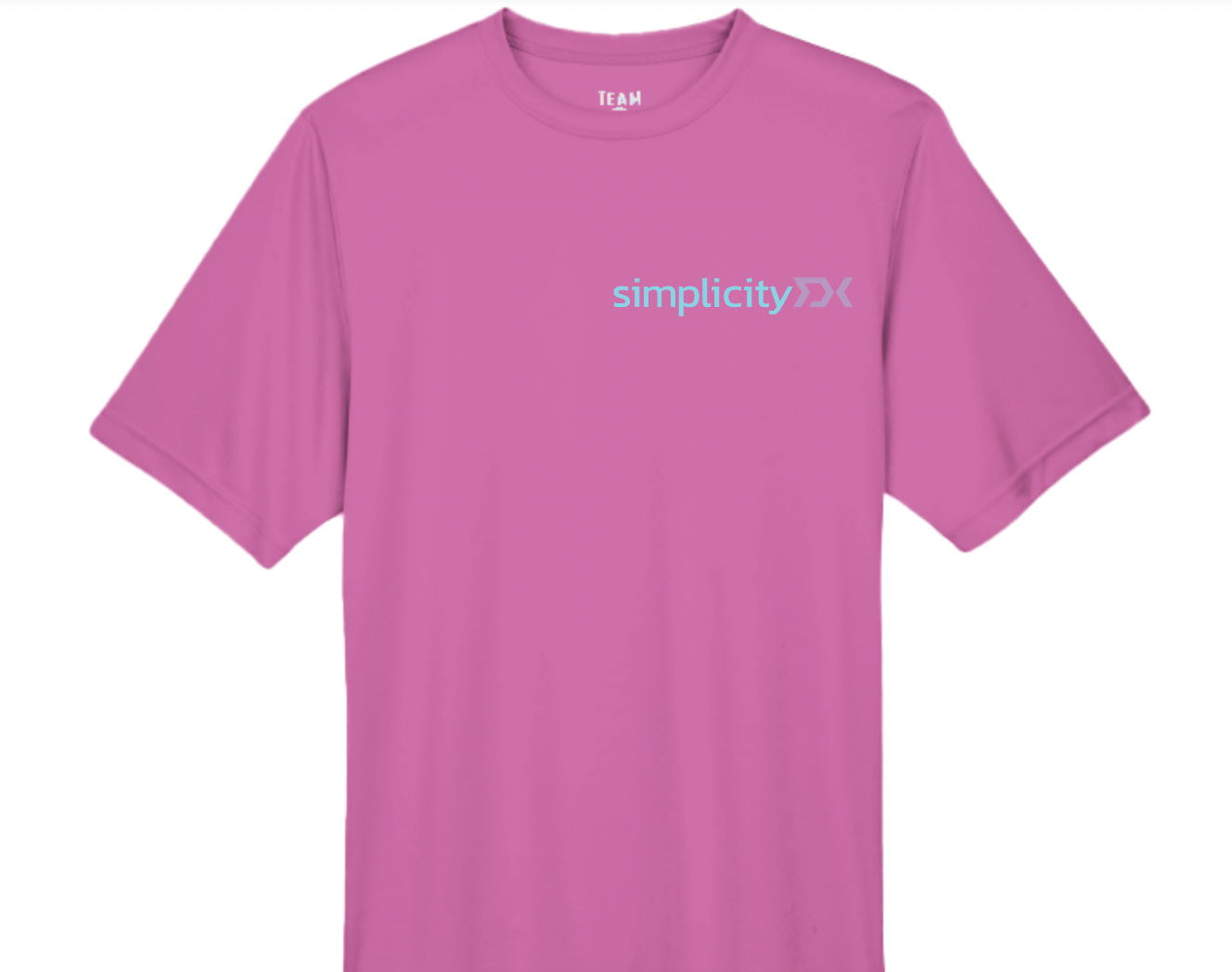 Simplicity T Shirt - Crewneck T Shirts, Breathable Stretch Soft Tees